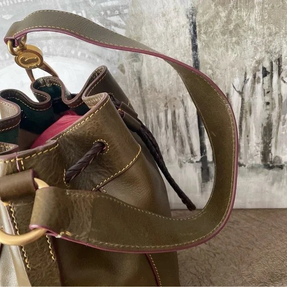 Dooney & Bourke Hattie Drawstring Bag - Picture 10 of 14